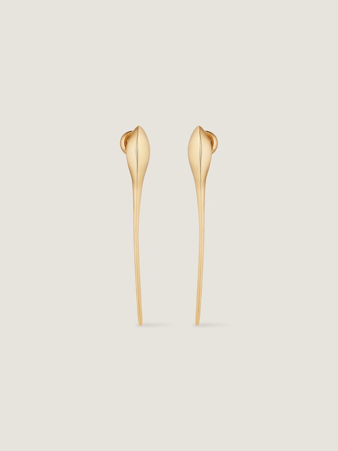 Givenchy Maple Seed earrings in metal