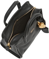 Thumbnail for your product : Alexander McQueen Padlock mini textured-leather shoulder bag