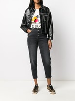 Thumbnail for your product : Tommy Jeans High-Rise Cropped Jeans