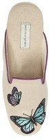 Thumbnail for your product : Patricia Green Women's Embroidered Butterfly Mule