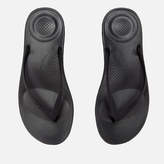Thumbnail for your product : FitFlop Women's iQushion Ergonomic Flip Flops - All Black