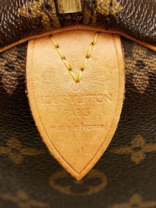 Louis Vuitton 1998 pre-owned Monogram Speedy 30 handbag - ShopStyle  Satchels & Top Handle Bags