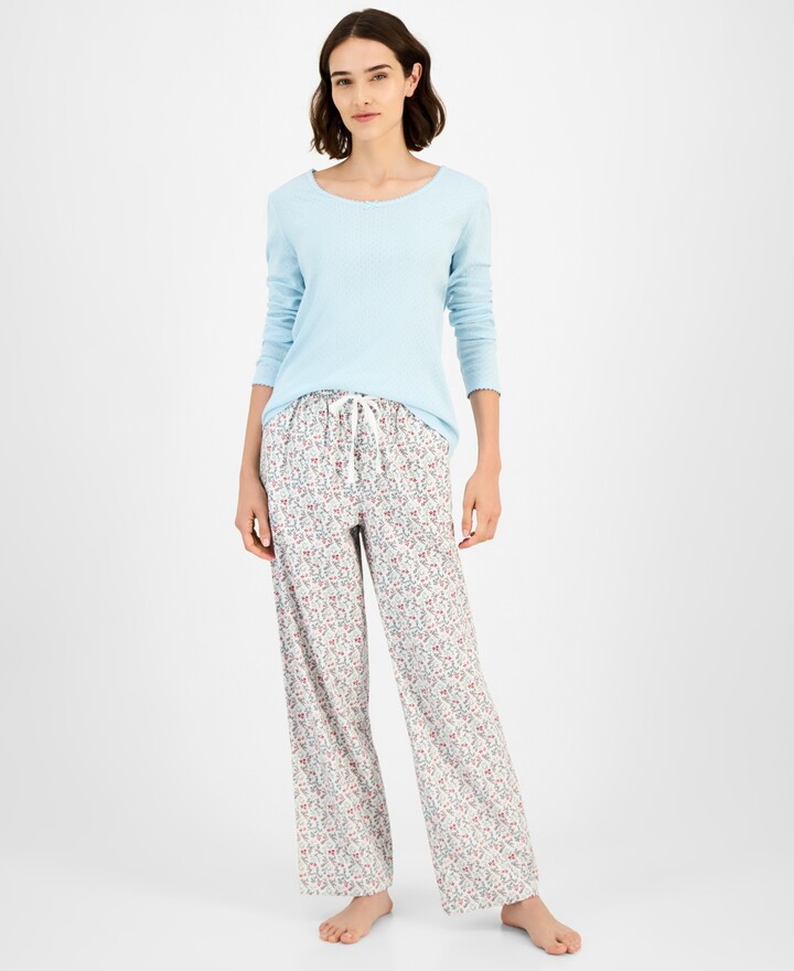 Pajama Pants Macys Charter Club Womens Pants Charter Club Women's