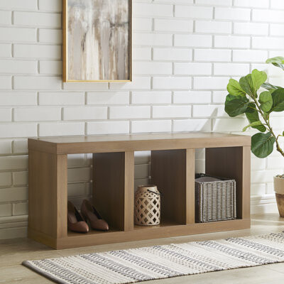 Rebrilliant Shoe Bench