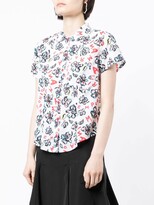 Thumbnail for your product : Emporio Armani All-Over Floral-Print Shirt
