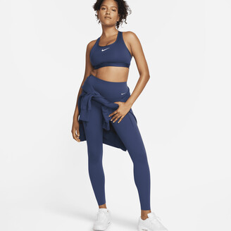 Nike Universa Women's Medium-Support Mid-Rise Full-Length Leggings with  Pockets