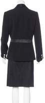 Thumbnail for your product : Escada Wool Skirt Suit