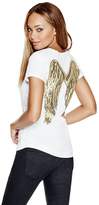 Thumbnail for your product : G by Guess Women's Adia Wing Tee