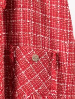 Thumbnail for your product : Edward Achour Paris Tweed-Style Waistcoat
