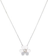 Thumbnail for your product : Van Cleef & Arpels Diamond Frivole Pendant Necklace