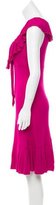 Thumbnail for your product : Diane von Furstenberg Baila Ruffle-Accented Dress w/ Tags