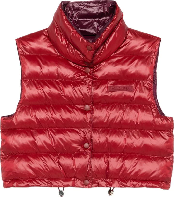 Patrizia Pepe High-Neck Padded Jacket