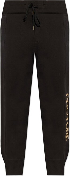 Versace Jeans Couture Logo Jogger Pants