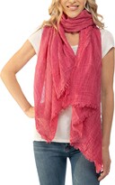 Thumbnail for your product : Vince Camuto Washed Fabric Solid Wrap Scarf