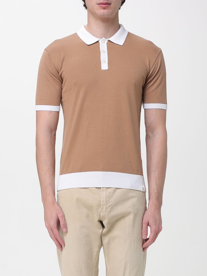 Peuterey Polo Shirt Men color Camel
