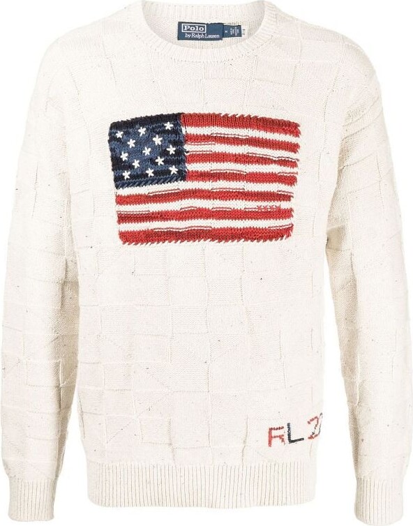 Ralph Lauren The Iconic Flag Sweater - ShopStyle