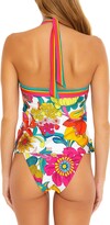 Thumbnail for your product : Trina Turk Fontaine Floral Tankini Top
