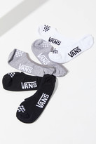Thumbnail for your product : Vans Canoodle No-Show Liner Sock 3-Pack