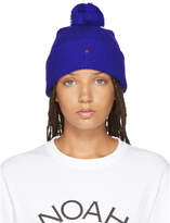 Thumbnail for your product : Noah NYC Blue Pom Pom Beanie