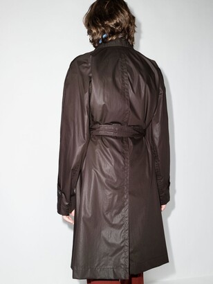 Ferragamo Mid-Length Belted Trench Coat