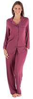 Thumbnail for your product : TexereSilk Texere Women's Button-Up Long Sleeve PJs (Classicomfort
