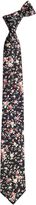 Thumbnail for your product : Next Black Floral Printed Tie And Pocket Square