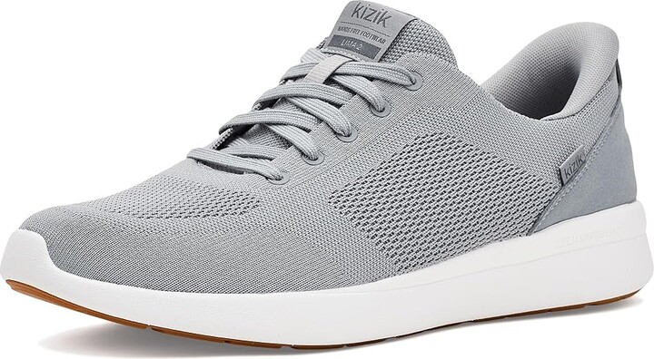 Kizik Lima 2 Hands-Free Men's Walking Shoes Alloy : 13 W, Canvas