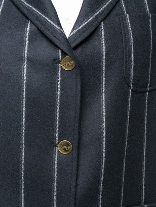 Thom Browne Shadow Stripe Narrow Sack Jacket