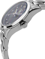 Thumbnail for your product : Tag Heuer Women's Carrera Stainless Steel, Black, & Diamond Watch