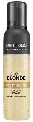 John Frieda Sheer Blonde Boost Mousse Styling Foam 200ml