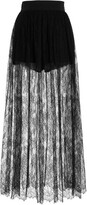 Lace Midi Skirt 