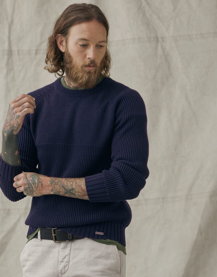 Belstaff marine crew neck Clearance