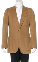 Thumbnail for your product : Lanvin Feather Suede Blazer