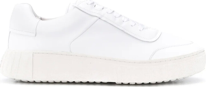 Primury Low-Top Leather Sneakers