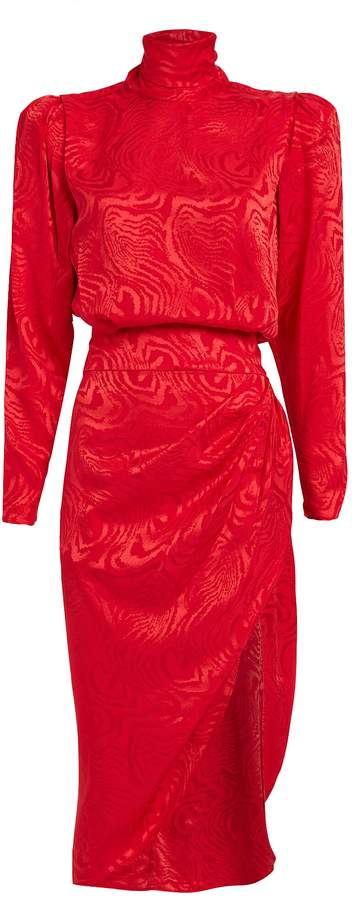 ronny kobo red dress