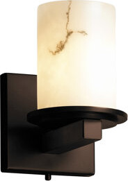 Latitude Run Donatello Hardwired Dark Bronze Armed Sconce