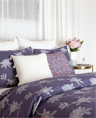 Cupcakes And Cashmere Sketch Floral King Duvet Cover