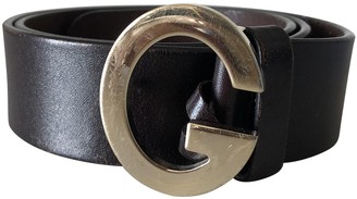 Gucci Brown Leather Belts