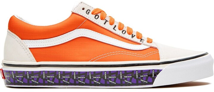 Vans Men's Orange Shoes | Shop The Largest Collection | ShopStyle