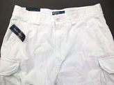 Thumbnail for your product : Polo Ralph Lauren Nwt Gellar Fatigue Cargo Shorts Regular $75 White W Polo Badge