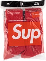 Thumbnail for your product : Supreme Logo Embroidered Socks