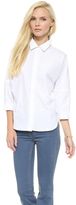 Thumbnail for your product : Victoria Beckham Balloon Sleeve Shirt