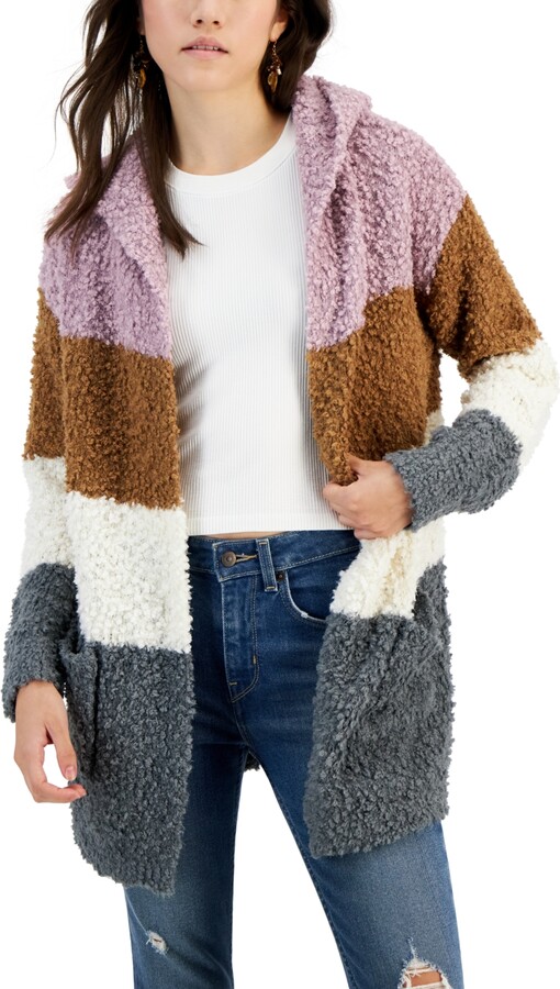  Cute Fall Sweaters for Teen Girls Flannel Lapel Button