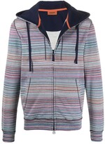 Thumbnail for your product : Missoni Striped Drawstring Hoodie