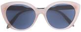 Thumbnail for your product : Victoria Beckham cat eye sunglasses