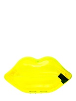 Thumbnail for your product : Lulu Guinness Transparent Neon Perspex Lips Clutch
