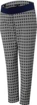 Thumbnail for your product : Isabella Oliver Rona Jacquard Maternity Trouser
