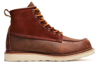 Red Wing Shoes Shoes Exclusive X Todd Snyder Moc Toe Boot in Copper