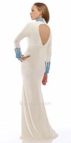 Thumbnail for your product : Nika Empress Collared Evening Dress