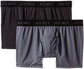 Thumbnail for your product : Jockey Microfiber Performance Boxer Brief 2-Pack Men's Underwear